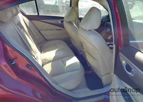 2014 Infiniti Q50 Premium z USA, uszkodzony, nr VIN JN1BV7AR8EM705258